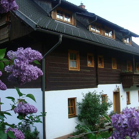 Ferienwohnung Lahnerhof Arriach エクステリア 写真